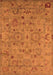 Oriental Orange Industrial Rug, urb2006org