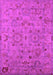 Oriental Pink Industrial Rug, urb2006pnk