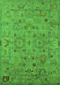 Oriental Green Industrial Rug, urb2006grn