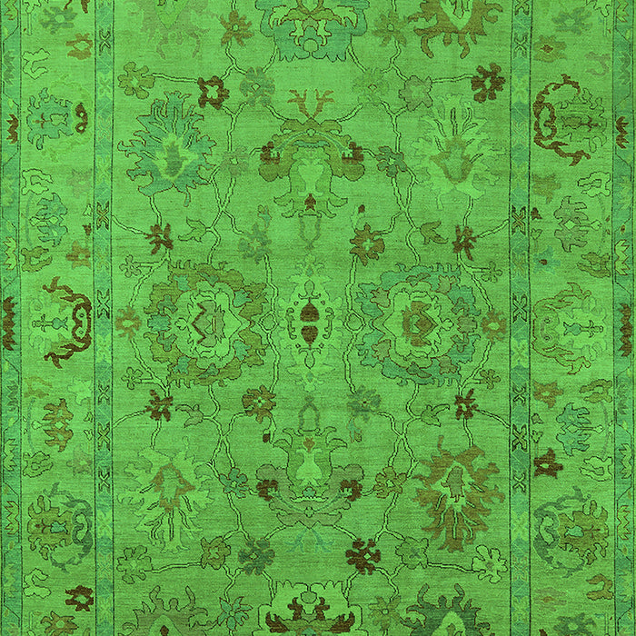 Oriental Green Industrial Rug, urb2006grn