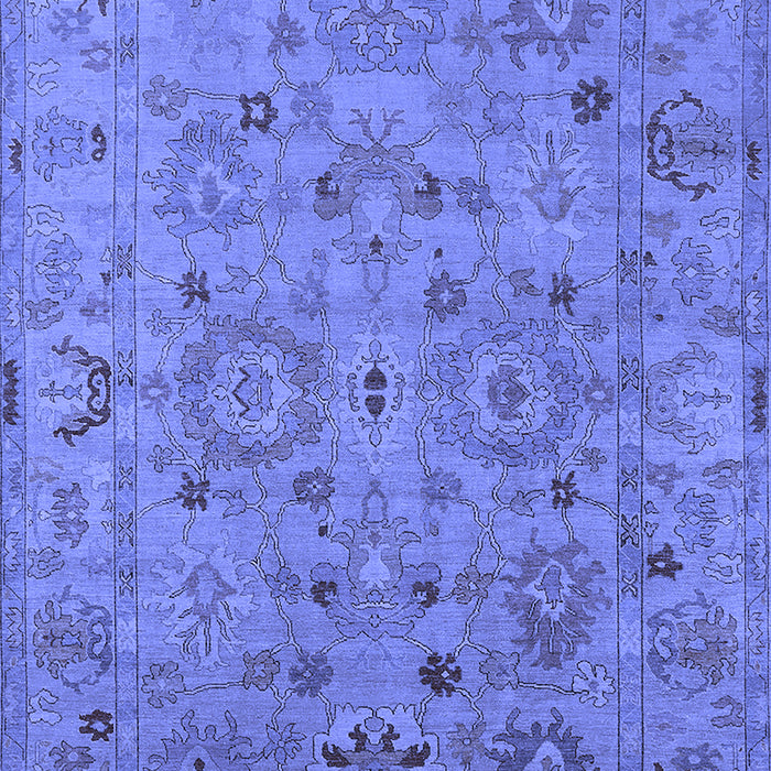 Oriental Blue Industrial Rug, urb2006blu