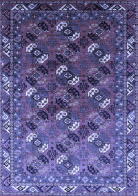 Oriental Blue Industrial Rug, urb2007blu