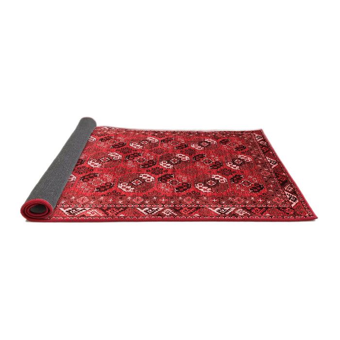 Oriental Red Industrial Area Rugs