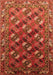 Oriental Orange Industrial Rug, urb2007org