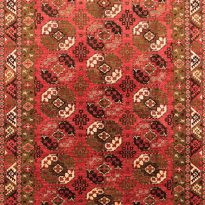 Machine Washable Oriental Orange Industrial Area Rugs, wshurb2007org