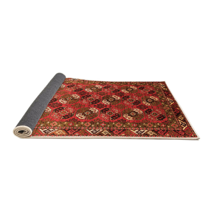 Sideview of Oriental Orange Industrial Rug, urb2007org