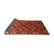 Sideview of Oriental Orange Industrial Rug, urb2007org