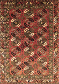 Oriental Brown Industrial Rug, urb2007brn