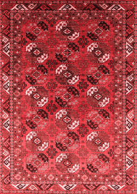 Oriental Red Industrial Rug, urb2007red