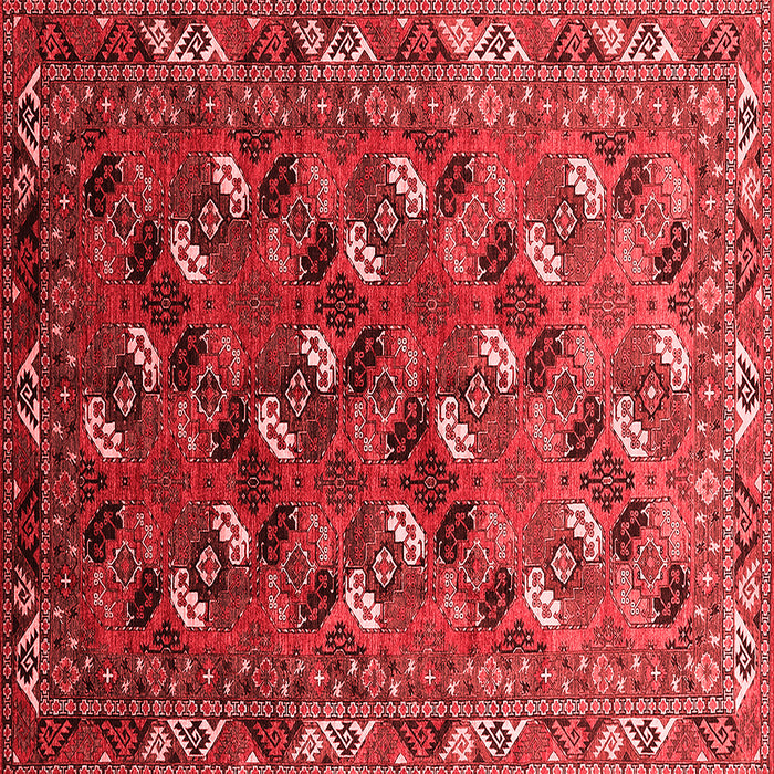 Oriental Red Industrial Rug, urb2007red