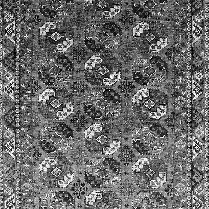 Oriental Gray Industrial Rug, urb2007gry