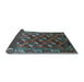 Sideview of Oriental Light Blue Industrial Rug, urb2007lblu