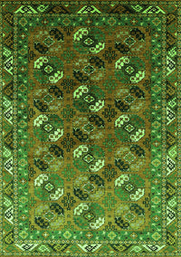 Oriental Green Industrial Rug, urb2007grn