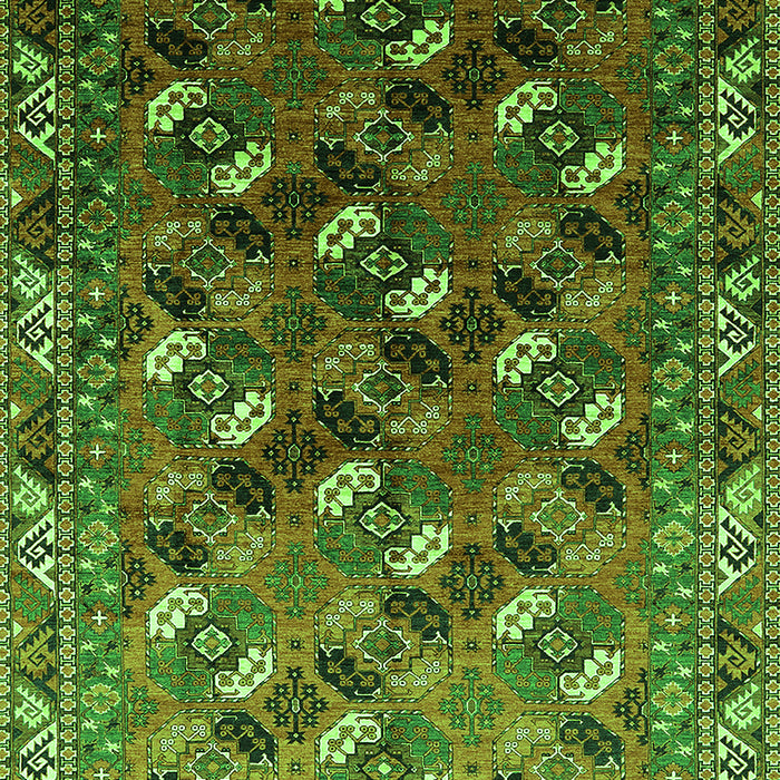 Oriental Green Industrial Rug, urb2007grn