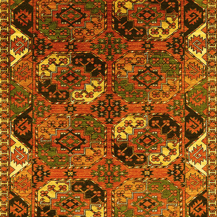 Oriental Yellow Industrial Rug, urb2008yw