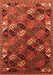 Oriental Orange Industrial Rug, urb2008org