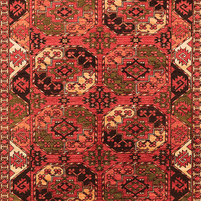 Oriental Orange Industrial Rug, urb2008org