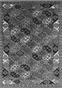 Oriental Gray Industrial Rug, urb2008gry