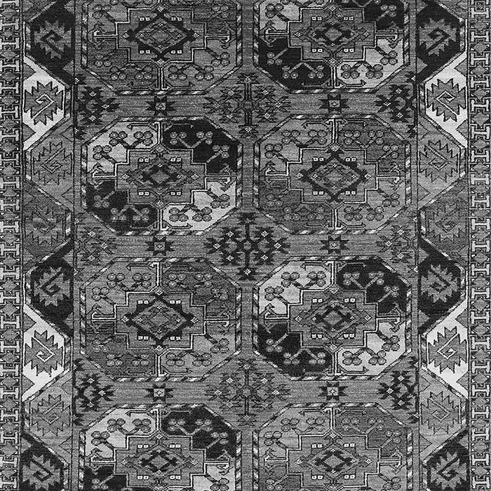 Oriental Gray Industrial Rug, urb2008gry