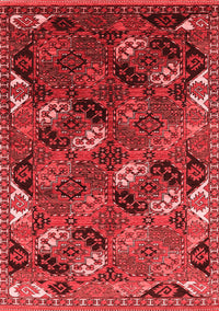 Oriental Red Industrial Rug, urb2008red