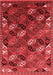 Oriental Red Industrial Area Rugs