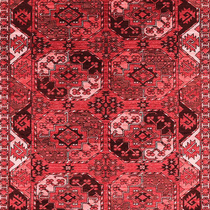 Oriental Red Industrial Area Rugs