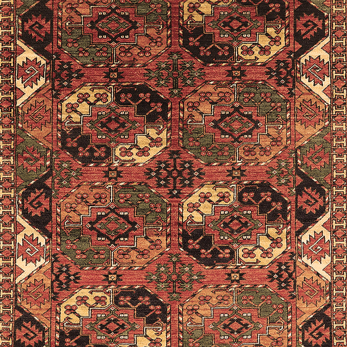 Oriental Brown Industrial Rug, urb2008brn