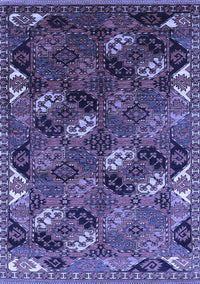 Oriental Blue Industrial Rug, urb2008blu