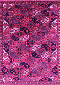 Oriental Pink Industrial Rug, urb2008pnk