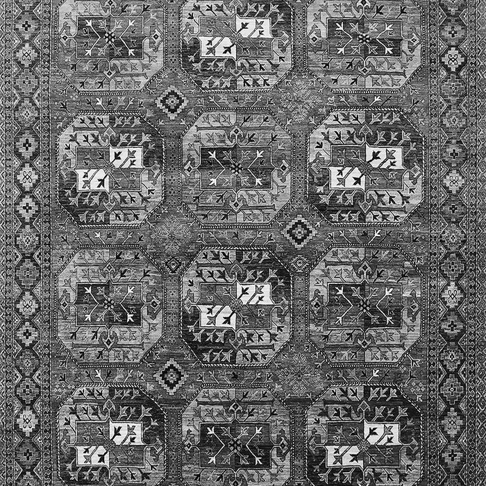 Oriental Gray Industrial Rug, urb2009gry