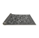 Sideview of Oriental Gray Industrial Rug, urb2009gry