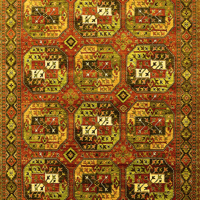 Oriental Yellow Industrial Rug, urb2009yw