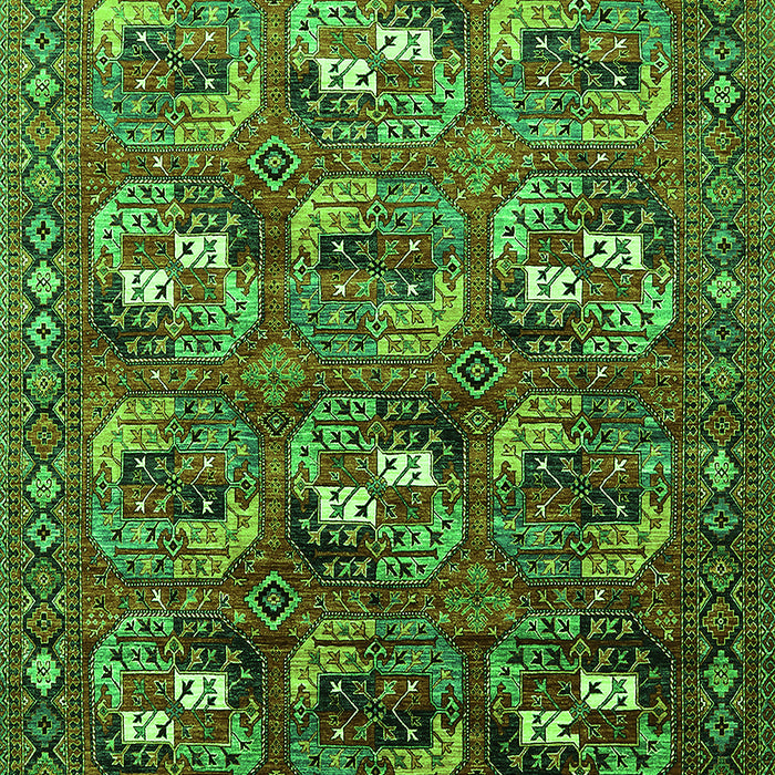 Oriental Green Industrial Rug, urb2009grn