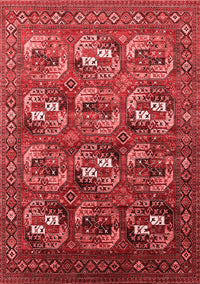 Oriental Red Industrial Rug, urb2009red