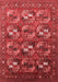 Oriental Red Industrial Area Rugs