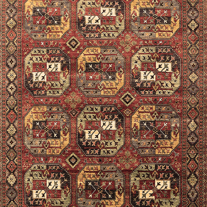 Oriental Brown Industrial Rug, urb2009brn