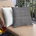 Front View of Mid-Century Modern Urban Square Gray Throw Pillow, 18 inch by 18 inch, pwurb200