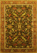 Oriental Yellow Industrial Rug, urb2010yw