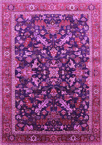 Oriental Pink Industrial Rug, urb2010pnk