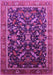 Oriental Pink Industrial Rug, urb2010pnk