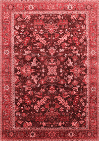 Oriental Red Industrial Rug, urb2010red