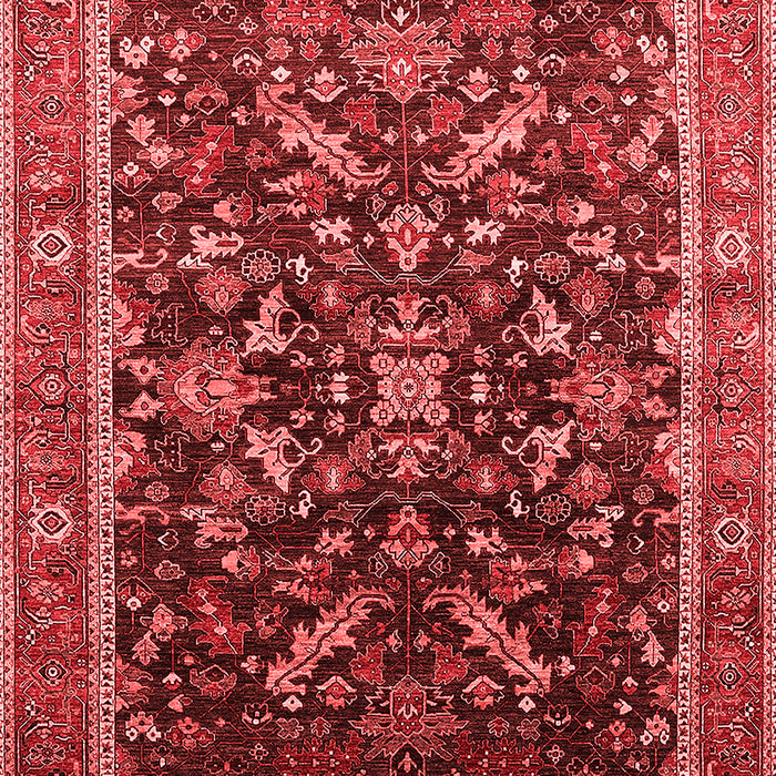Oriental Red Industrial Area Rugs