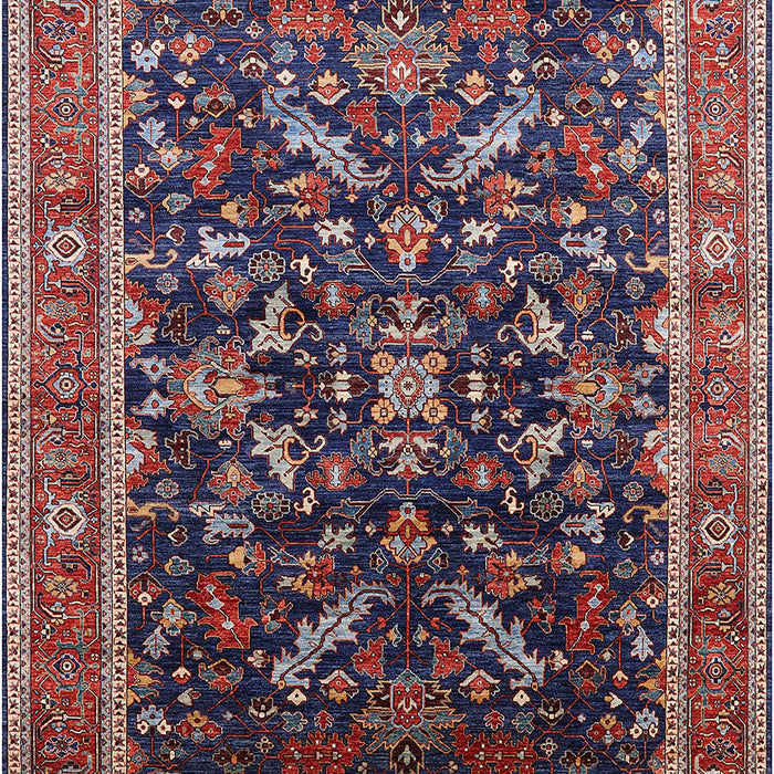 Machine Washable Industrial Modern Rosy Pink Rug, wshurb2010