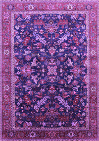 Oriental Purple Industrial Rug, urb2010pur