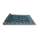 Sideview of Oriental Light Blue Industrial Rug, urb2010lblu