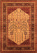 Oriental Orange Industrial Rug, urb2011org