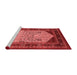 Industrial Red Washable Rugs