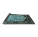 Sideview of Oriental Light Blue Industrial Rug, urb2011lblu