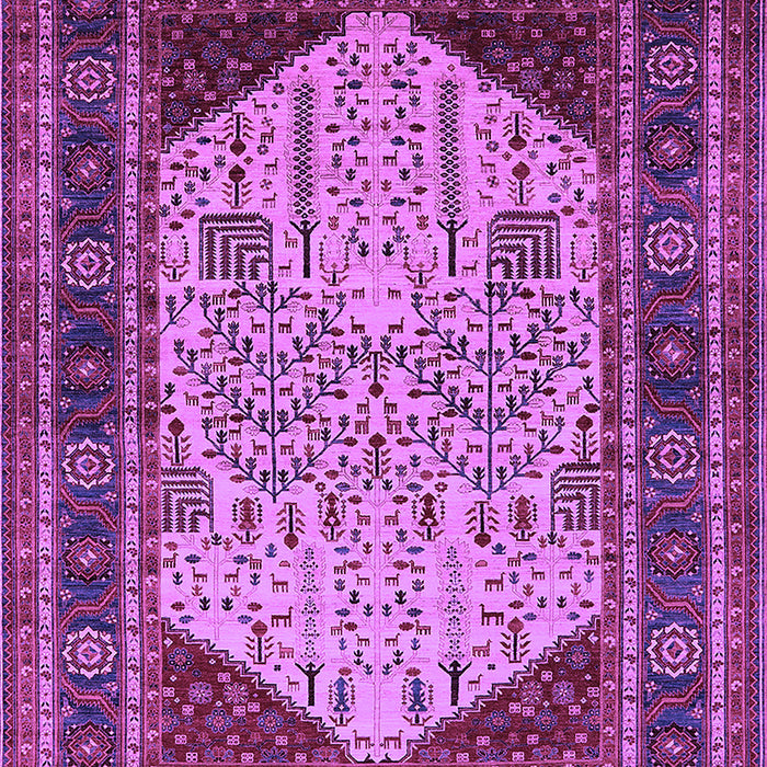 Oriental Purple Industrial Rug, urb2011pur