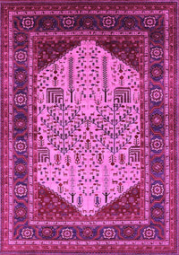 Oriental Pink Industrial Rug, urb2011pnk